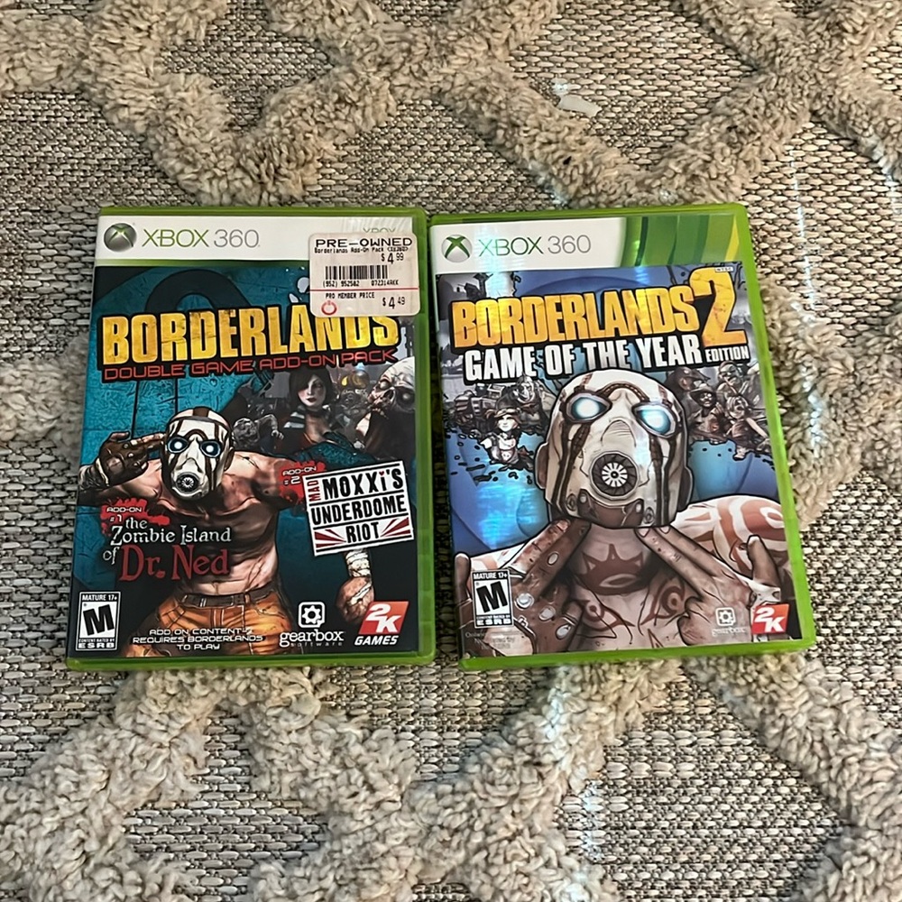 Borderlands lot